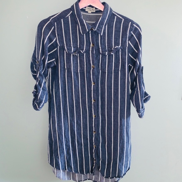 Striped dress - Picture 1 of 1